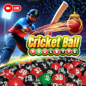 Roulette Bóng Cricket trực tiếp